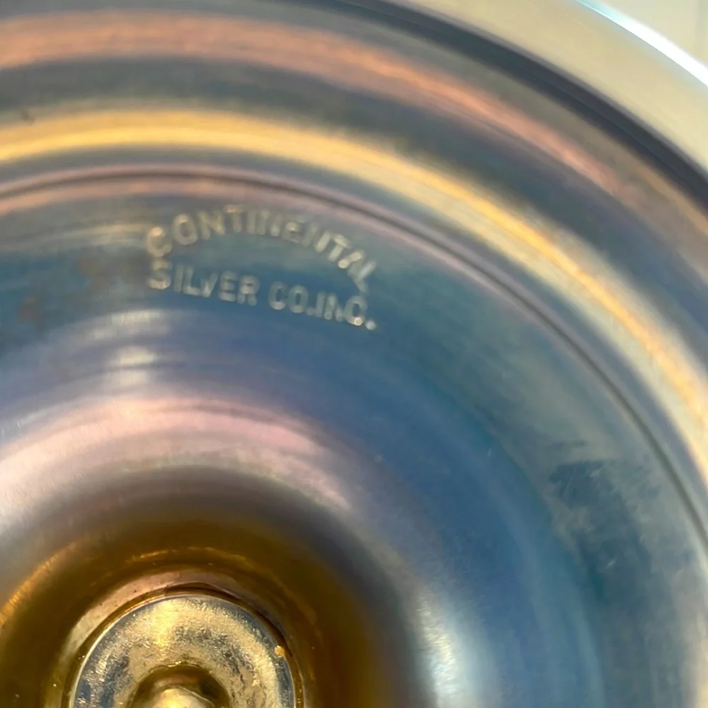 Continental Silver Co art deco